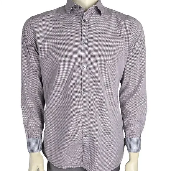 Men's Long Sleeved Ted Baker Dress Shirt Medium - www.joarbit.com Men's Long Sleeved Ted Baker Dress Shirt Medium - www.joarbit.com